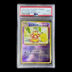 Pokemon Slowking Holo Southern Islands Promo Japanese #151 1999 PSA 9 Mint - Image 1