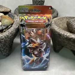 Pokemon Sun And Moon Forbidden Light Twilight Rogue Theme Deck Pack New & Sealed - Image 1