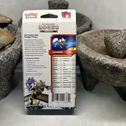 Pokemon Sun And Moon Forbidden Light Twilight Rogue Theme Deck Pack New & Sealed - Image 2