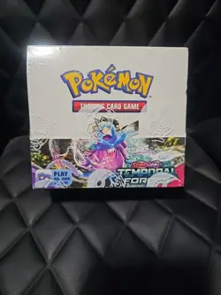 Pokemon Temporal Forces Booster Box Scarlet & Violet 36 Booster Packs - Image 1