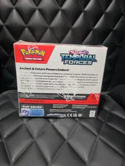 Pokemon Temporal Forces Booster Box Scarlet & Violet 36 Booster Packs - Image 3