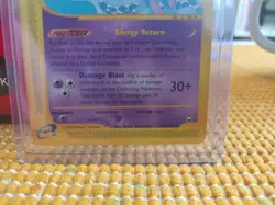 Espeon 11/147 Non-Holo Rare Aquapolis Pokemon TCG NM Mint Condition 2003 Vintage - Image 3