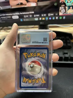 1999 Pokemon Base Set Venusaur Holo 15/102 CGC 8 NM/Mint Unlimited Vintage - Image 2