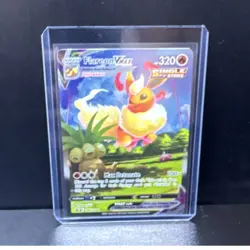 Pokemon Flareon VMAX SWSH180 Sword & Shield Promo Full Art Holo 320 HP - Image 1