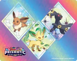 Pokemon TCG Prismatic Evolutions Tech Sticker Blister Collection Set (ALL ARTS/s - Image 5