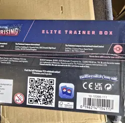 Pokemon TCG Mega Evolution Chaos Rising Elite Trainer Box ETB Sealed - Image 2