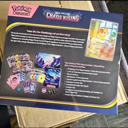 Pokemon TCG Mega Evolution Chaos Rising Elite Trainer Box ETB Sealed - Image 3