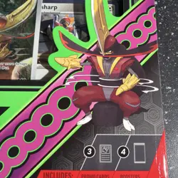 Pokemon Shrouded Fable Kingambit Illustration Collection Box 4 Booster Packs NEW - Image 3