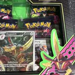 Pokemon Shrouded Fable Kingambit Illustration Collection Box 4 Booster Packs NEW - Image 5