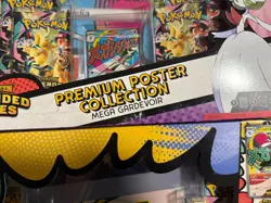 Pokemon Ascended Heroes Premium Poster Collection LUCARIO GARDEVOIR / SEE PICS - Image 4
