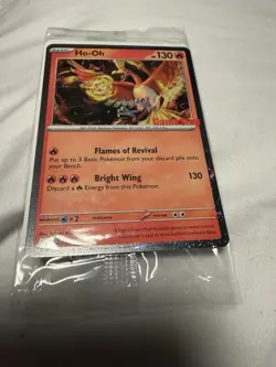 Ho-Oh 010/086 Galaxy GameStop Promo Stamped Sealed - Pokemon Chaos Rising - Image 1