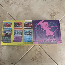 Pokemon TCG - Exclusive Limited Edition Fusion Strike Promo ETB – Factory Sealed - Image 1