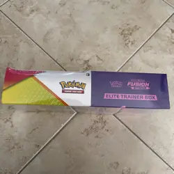 Pokemon TCG - Exclusive Limited Edition Fusion Strike Promo ETB – Factory Sealed - Image 2