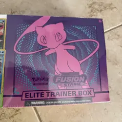Pokemon TCG - Exclusive Limited Edition Fusion Strike Promo ETB – Factory Sealed - Image 5