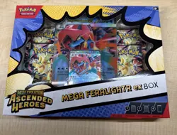 Pokemon - Ascended Heroes, Mega Feraligatr Ex Collection Box - - Image 1