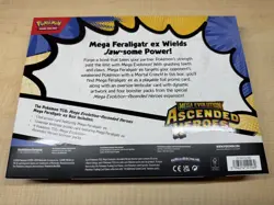 Pokemon - Ascended Heroes, Mega Feraligatr Ex Collection Box - - Image 2