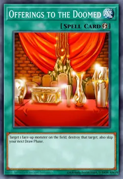 Offerings to the Doomed YSKR-EN033 Yu-Gi-Oh! - Image 1