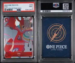 2023 ONE PIECE GIFT COLLECTION 2023 #005 UTA PSA 9 - Image 3