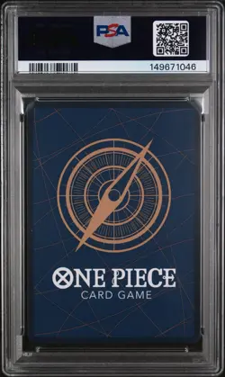 2022 ONE PIECE ST02-WORST GENERATION #012 BEPO SUPER PRE-RELEASE PSA 10 - Image 2