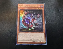 Dracotail Mululu JUSH-EN005 Ultra Rare 1st Edition Yugioh Card NM - Image 1