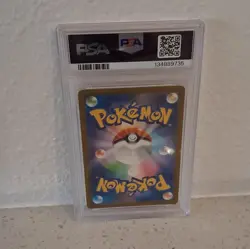 Pokemon TCG SV2a Card 151 Mewtwo 183/165 Art Rare Holo PSA 8 JP - Image 2
