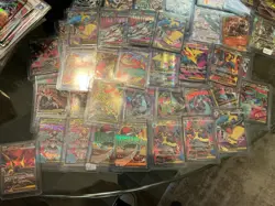 POKEMON LOT 50 CARDS,ONE GRADED(SEE DISCRIPTION AND PICTURE'S) 25 AVALABLE. - Image 1