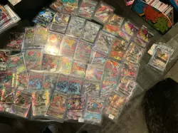 POKEMON LOT 50 CARDS,ONE GRADED(SEE DISCRIPTION AND PICTURE'S) 25 AVALABLE. - Image 2