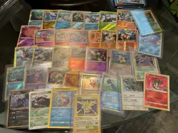POKEMON LOT 50 CARDS,ONE GRADED(SEE DISCRIPTION AND PICTURE'S) 25 AVALABLE. - Image 3