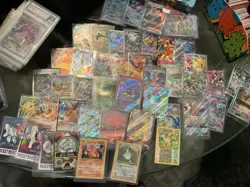 POKEMON LOT 50 CARDS,ONE GRADED(SEE DISCRIPTION AND PICTURE'S) 25 AVALABLE. - Image 4