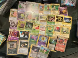 POKEMON LOT 50 CARDS,ONE GRADED(SEE DISCRIPTION AND PICTURE'S) 25 AVALABLE. - Image 5