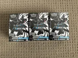 Pokemon TCG S&V Black Bolt Booster Bundles x3 Brand New Sealed - Image 1