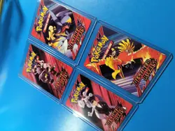 Destined Rivals Build And Battle Prerelease Trainer Tip Card Complete Set - Image 2
