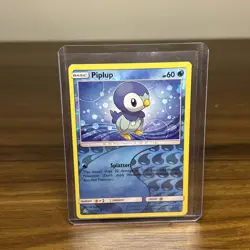 Piplup 31/156 Ultra Prism | Reverse Holo Pokemon Card - Image 1