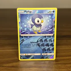 Piplup 31/156 Ultra Prism | Reverse Holo Pokemon Card - Image 2