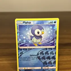 Piplup 31/156 Ultra Prism | Reverse Holo Pokemon Card - Image 3