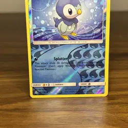 Piplup 31/156 Ultra Prism | Reverse Holo Pokemon Card - Image 4