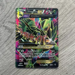 Pokemon TCG Mega M Sceptile EX 2015 Full Art Holo Card Ancient Origins 85/98 - Image 1