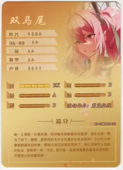 Goddess Story - Bremerton - NS-10M04SR-35 - Anime Waifu SR Trading Card - Image 2