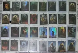 Wonders of the First-Existence-72 Card Lot-Formless Foil - Image 1
