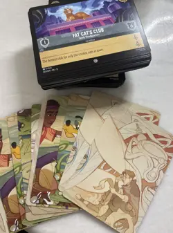 LORCANA Bulk Cards Lot Wilds Unknown Commons Foils Rare TCG NM Disney (125) - Image 4
