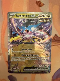 [NM] Raging Bolt Ex 145 SV: Scarlet & Violet Promo Cards Holo [ENG] - Image 1