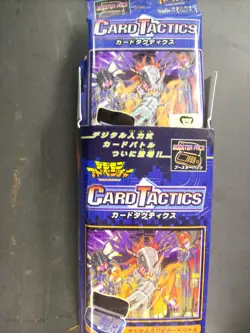 Japan Digimon Trading Card Tactics 1 NEW Box of 15 Booster Packs - Image 2