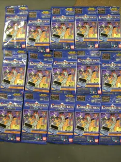 Japan Digimon Trading Card Tactics 1 NEW Box of 15 Booster Packs - Image 3