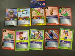 Japan Digimon Trading Card Tactics 1 NEW Box of 15 Booster Packs - Image 4