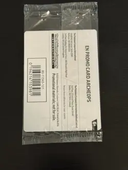 Pokemon Archeops Card Fossil Museum Promo Sealed Field Museum Chicago - Image 2
