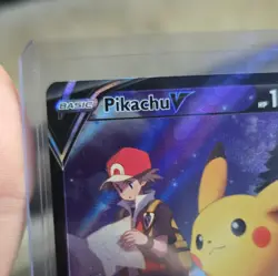 Pokemon TCG Pikachu V TG16/TG30 Swsh11 Lost Origin Trainer Gallery Ultra Rare - Image 4