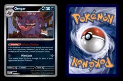 GENGAR 050/088 R PERFECT ORDER POKEMON REVERSE HOLO NM/M - Image 3