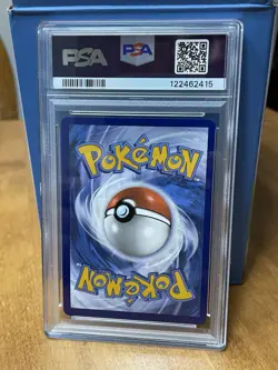 2025 Pokemon Destined Rivals Team Rockets Mewtwo Ex Ultra Rare 213/182 PSA 9 - Image 2