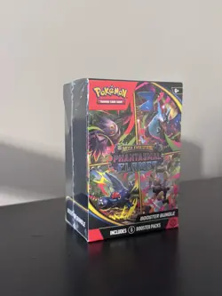 Pokemon TCG Mega Evolution Phantasmal Flames Booster Bundle Factory Sealed - Image 1
