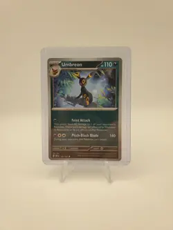Umbreon 130/197 2023 Pokemon TCG Obsidian Flames Reverse Holo Uncommon NM - Image 4